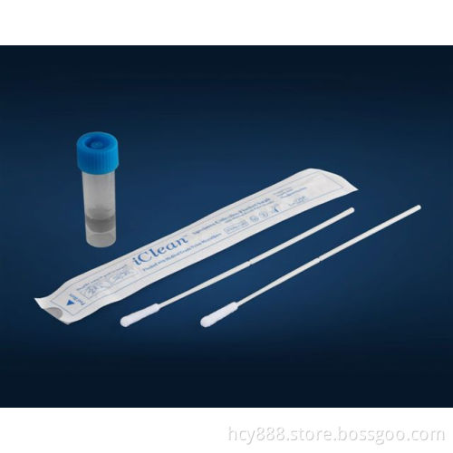 Non-Irritating Cells Specimen Collection Flocked Swab